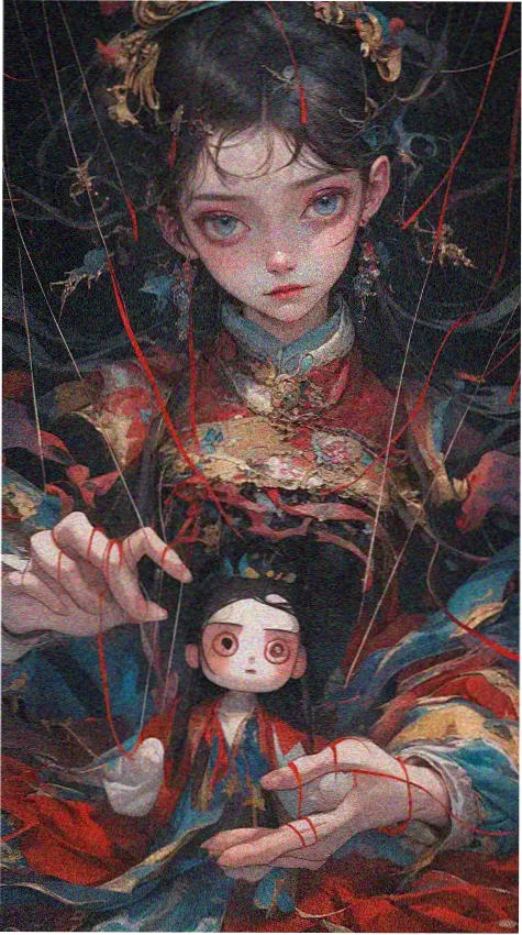 长夜将明小说封面